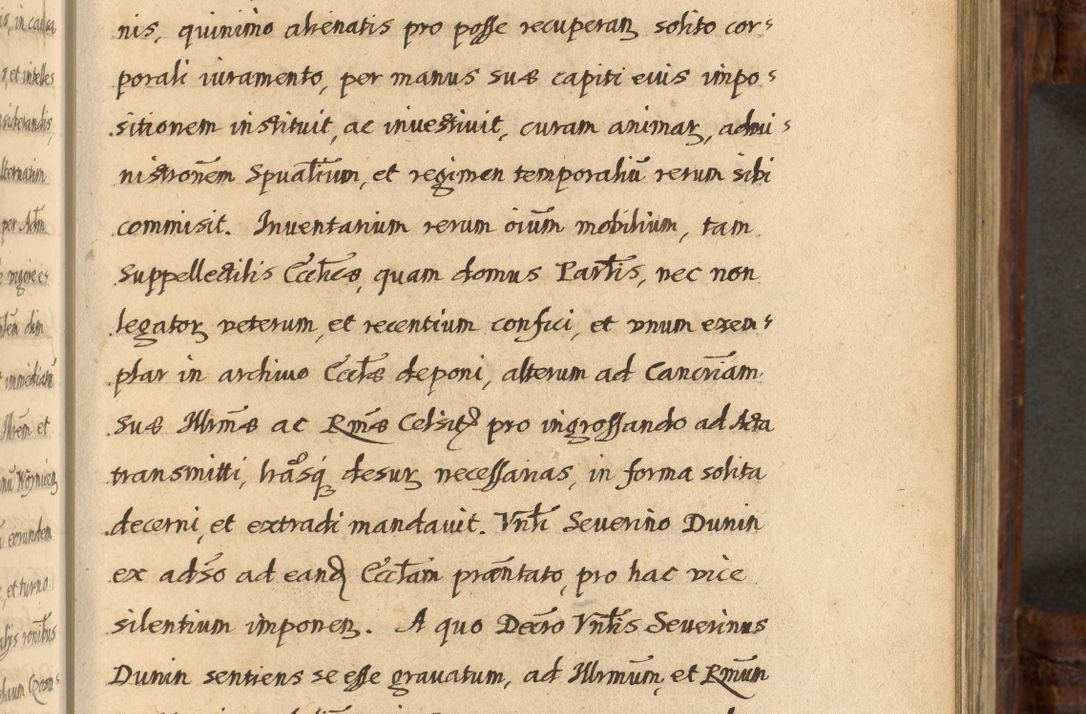 Zdjęcie nr 688 dla obiektu archiwalnego: Acta episcopalia R. D. Jacobi Zadzik, episcopi Cracoviensis et ducis Severiae annorum 1639 et 1640. Volumen II