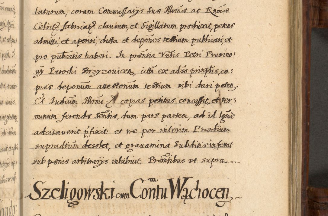 Zdjęcie nr 692 dla obiektu archiwalnego: Acta episcopalia R. D. Jacobi Zadzik, episcopi Cracoviensis et ducis Severiae annorum 1639 et 1640. Volumen II