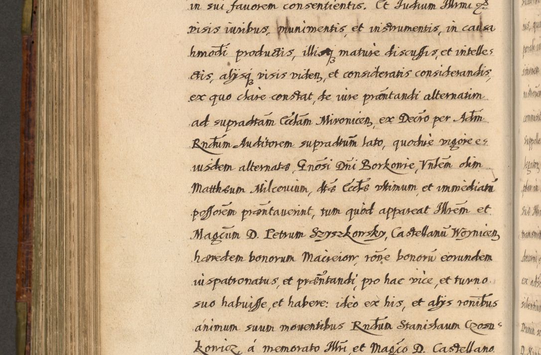 Zdjęcie nr 687 dla obiektu archiwalnego: Acta episcopalia R. D. Jacobi Zadzik, episcopi Cracoviensis et ducis Severiae annorum 1639 et 1640. Volumen II