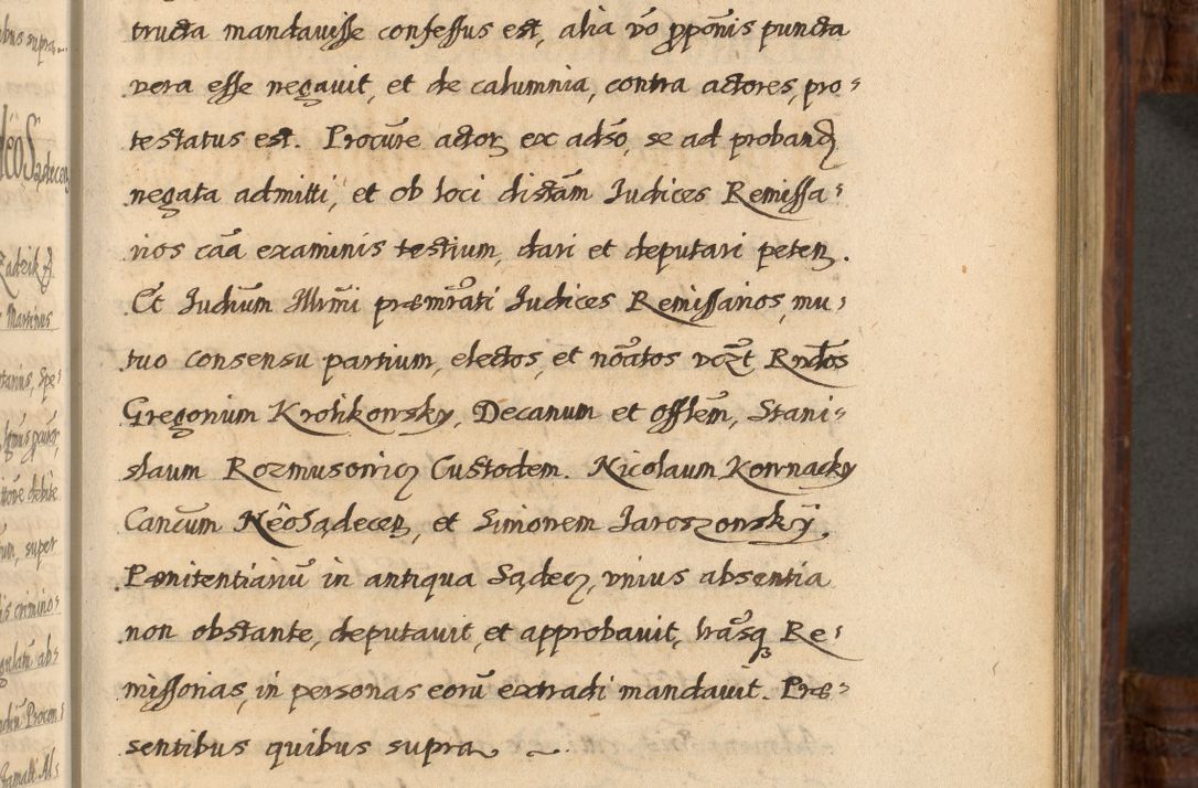 Zdjęcie nr 684 dla obiektu archiwalnego: Acta episcopalia R. D. Jacobi Zadzik, episcopi Cracoviensis et ducis Severiae annorum 1639 et 1640. Volumen II