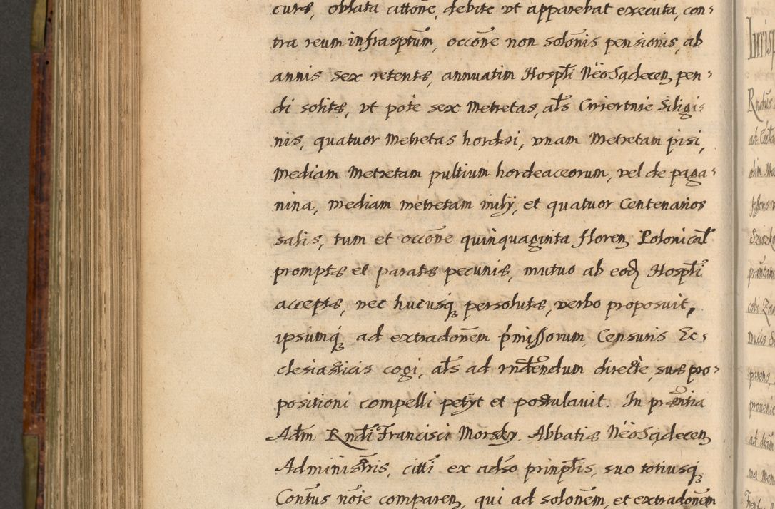 Zdjęcie nr 685 dla obiektu archiwalnego: Acta episcopalia R. D. Jacobi Zadzik, episcopi Cracoviensis et ducis Severiae annorum 1639 et 1640. Volumen II