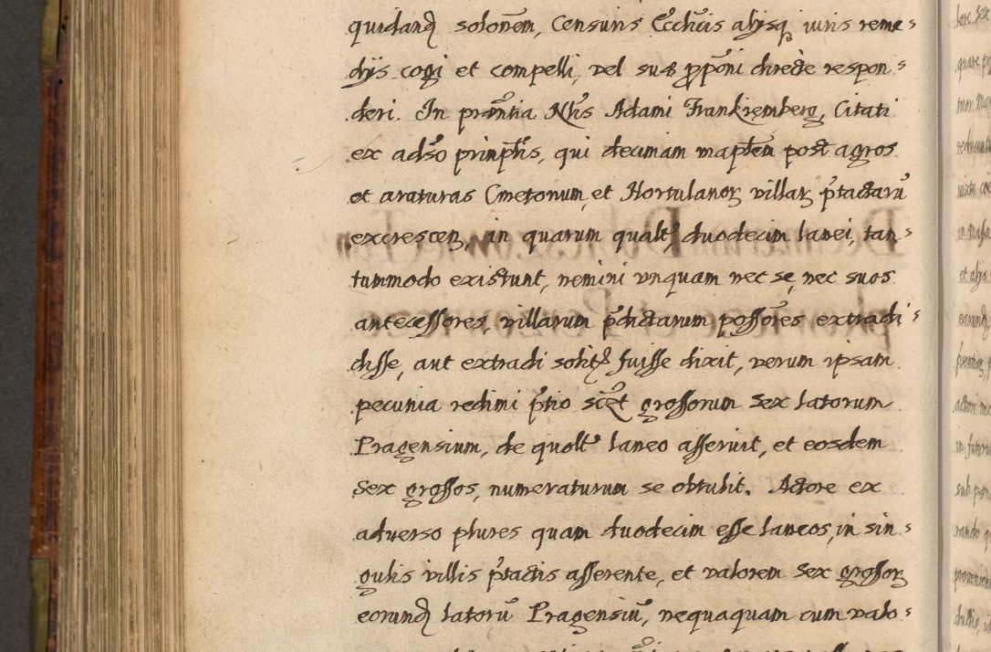 Zdjęcie nr 681 dla obiektu archiwalnego: Acta episcopalia R. D. Jacobi Zadzik, episcopi Cracoviensis et ducis Severiae annorum 1639 et 1640. Volumen II