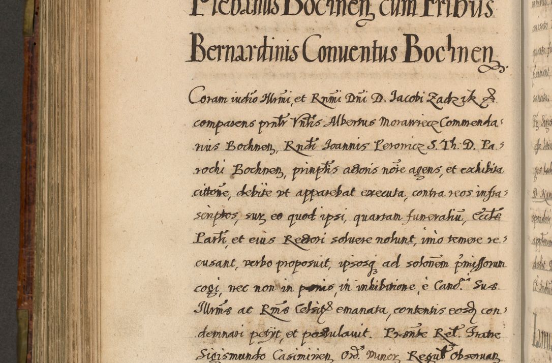 Zdjęcie nr 677 dla obiektu archiwalnego: Acta episcopalia R. D. Jacobi Zadzik, episcopi Cracoviensis et ducis Severiae annorum 1639 et 1640. Volumen II