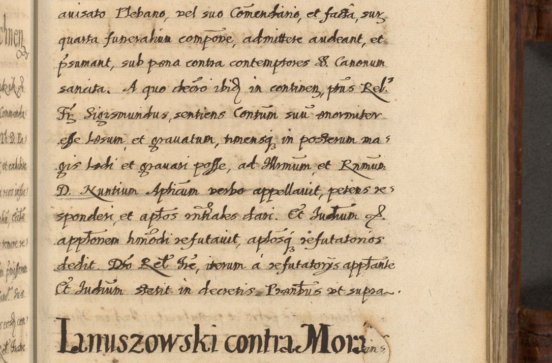 Zdjęcie nr 678 dla obiektu archiwalnego: Acta episcopalia R. D. Jacobi Zadzik, episcopi Cracoviensis et ducis Severiae annorum 1639 et 1640. Volumen II