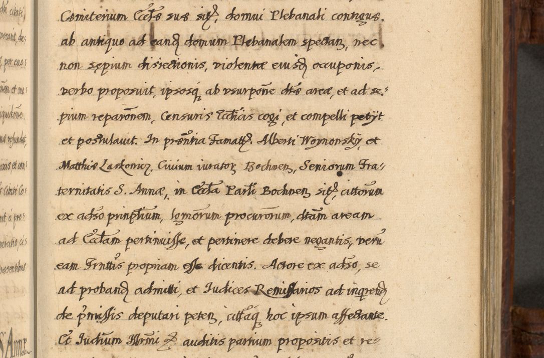 Zdjęcie nr 676 dla obiektu archiwalnego: Acta episcopalia R. D. Jacobi Zadzik, episcopi Cracoviensis et ducis Severiae annorum 1639 et 1640. Volumen II