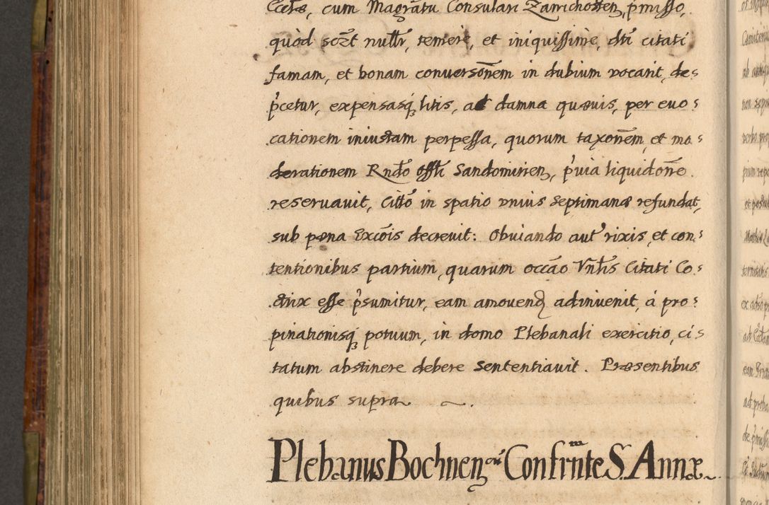 Zdjęcie nr 675 dla obiektu archiwalnego: Acta episcopalia R. D. Jacobi Zadzik, episcopi Cracoviensis et ducis Severiae annorum 1639 et 1640. Volumen II