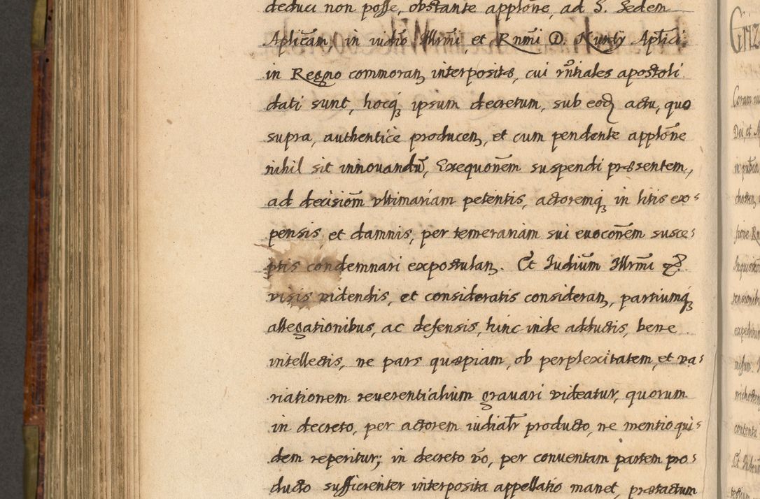 Zdjęcie nr 673 dla obiektu archiwalnego: Acta episcopalia R. D. Jacobi Zadzik, episcopi Cracoviensis et ducis Severiae annorum 1639 et 1640. Volumen II