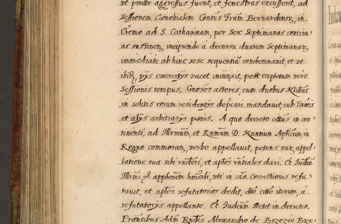 Zdjęcie nr 671 dla obiektu archiwalnego: Acta episcopalia R. D. Jacobi Zadzik, episcopi Cracoviensis et ducis Severiae annorum 1639 et 1640. Volumen II