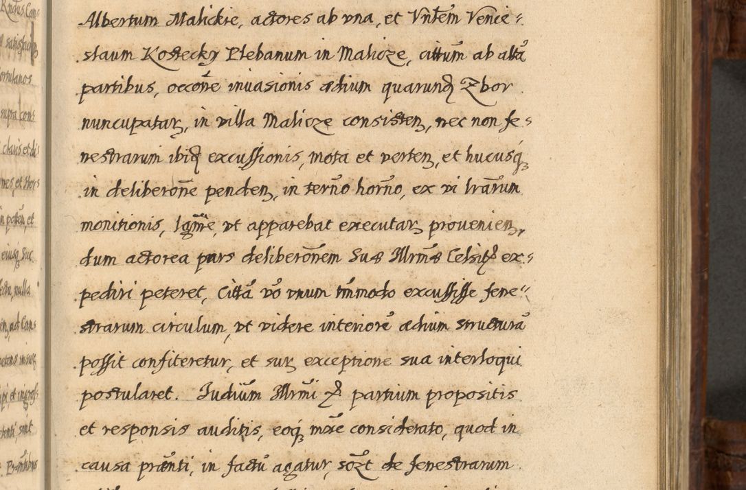 Zdjęcie nr 670 dla obiektu archiwalnego: Acta episcopalia R. D. Jacobi Zadzik, episcopi Cracoviensis et ducis Severiae annorum 1639 et 1640. Volumen II