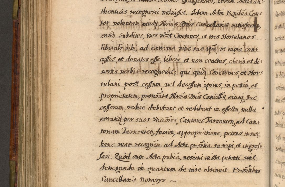 Zdjęcie nr 669 dla obiektu archiwalnego: Acta episcopalia R. D. Jacobi Zadzik, episcopi Cracoviensis et ducis Severiae annorum 1639 et 1640. Volumen II