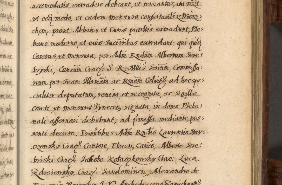Zdjęcie nr 662 dla obiektu archiwalnego: Acta episcopalia R. D. Jacobi Zadzik, episcopi Cracoviensis et ducis Severiae annorum 1639 et 1640. Volumen II