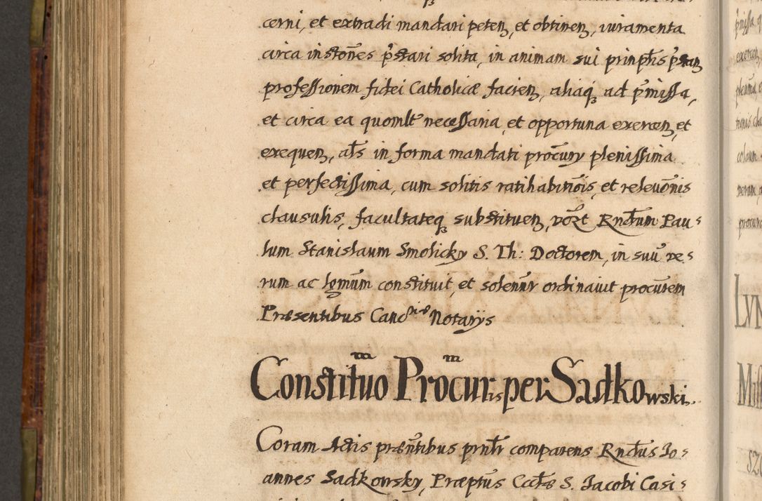 Zdjęcie nr 659 dla obiektu archiwalnego: Acta episcopalia R. D. Jacobi Zadzik, episcopi Cracoviensis et ducis Severiae annorum 1639 et 1640. Volumen II