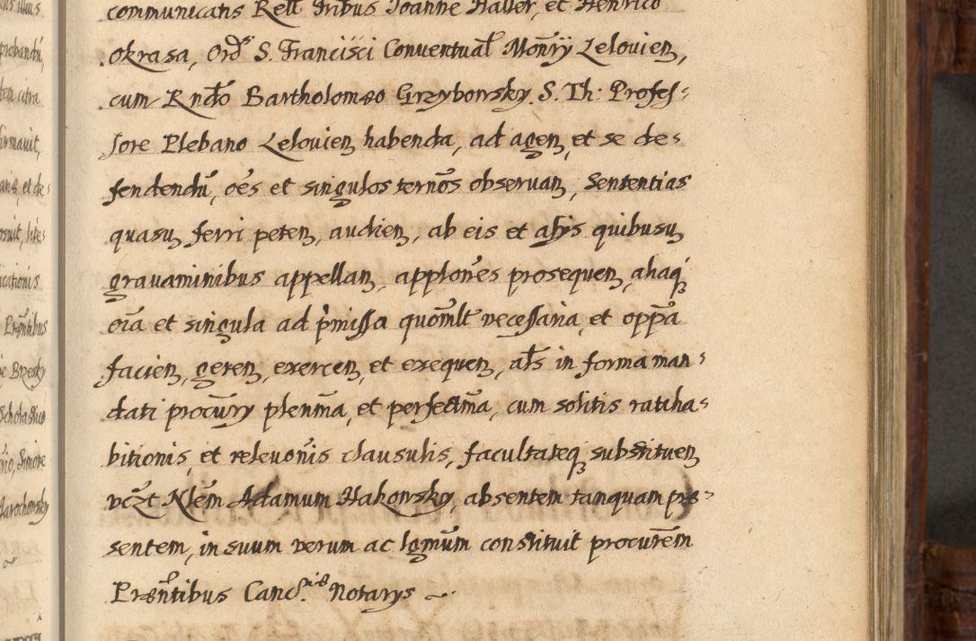 Zdjęcie nr 658 dla obiektu archiwalnego: Acta episcopalia R. D. Jacobi Zadzik, episcopi Cracoviensis et ducis Severiae annorum 1639 et 1640. Volumen II