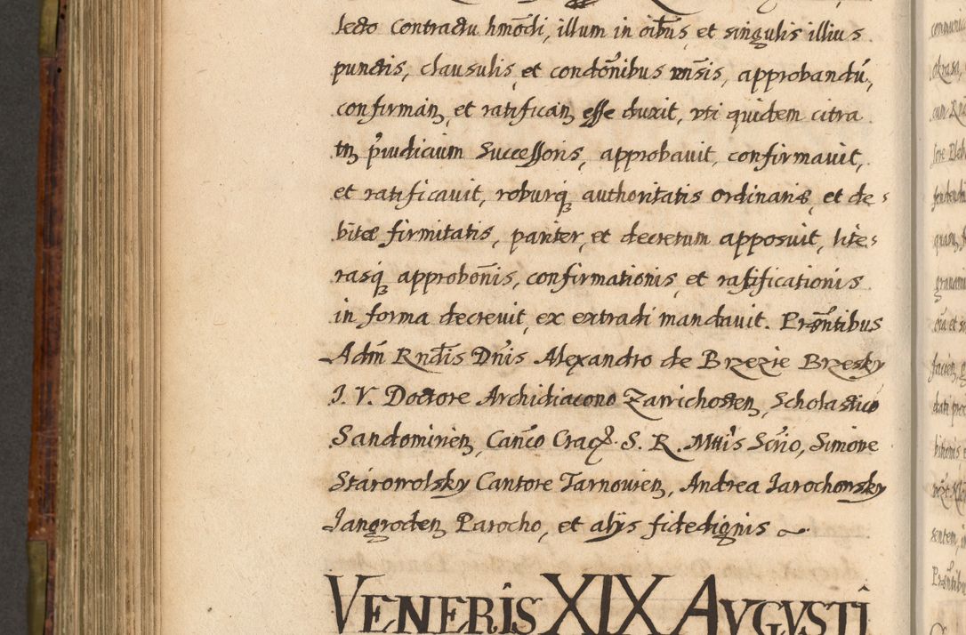 Zdjęcie nr 657 dla obiektu archiwalnego: Acta episcopalia R. D. Jacobi Zadzik, episcopi Cracoviensis et ducis Severiae annorum 1639 et 1640. Volumen II