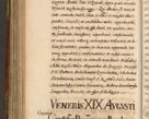 Zdjęcie nr 657 dla obiektu archiwalnego: Acta episcopalia R. D. Jacobi Zadzik, episcopi Cracoviensis et ducis Severiae annorum 1639 et 1640. Volumen II