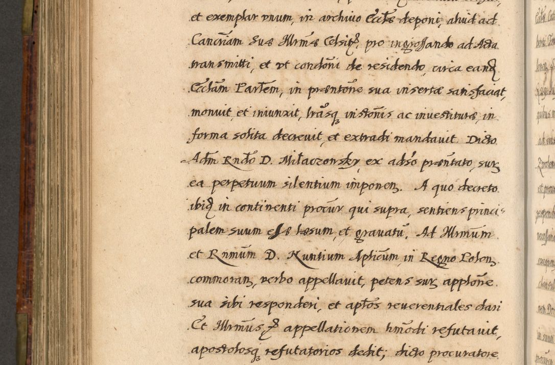 Zdjęcie nr 653 dla obiektu archiwalnego: Acta episcopalia R. D. Jacobi Zadzik, episcopi Cracoviensis et ducis Severiae annorum 1639 et 1640. Volumen II