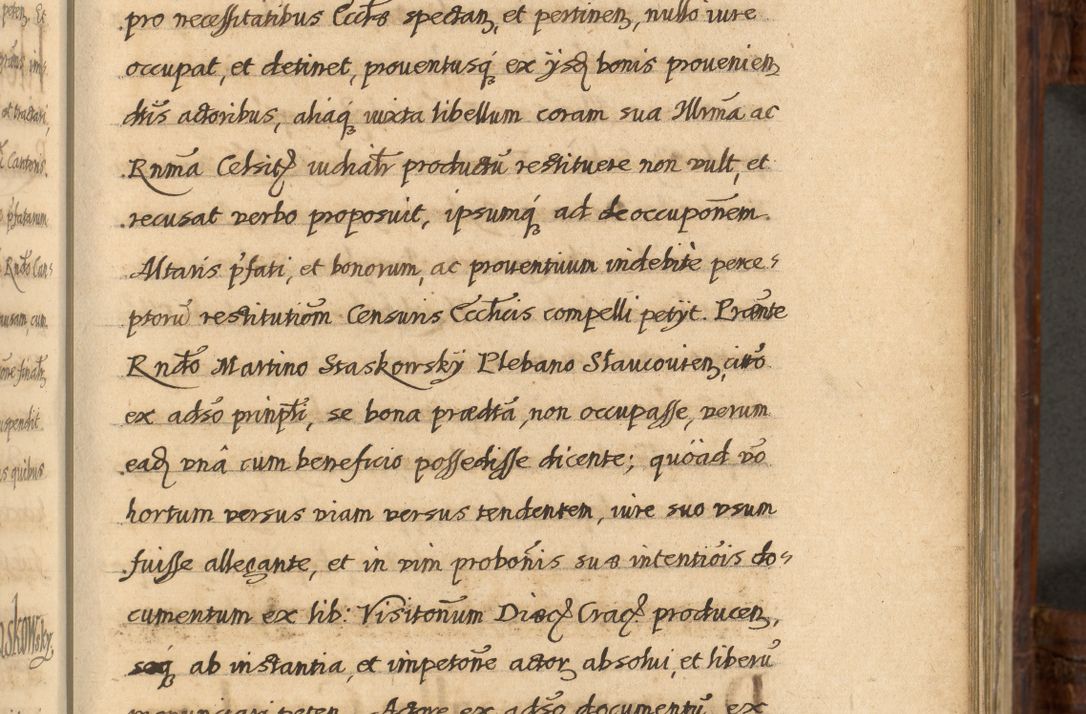 Zdjęcie nr 648 dla obiektu archiwalnego: Acta episcopalia R. D. Jacobi Zadzik, episcopi Cracoviensis et ducis Severiae annorum 1639 et 1640. Volumen II