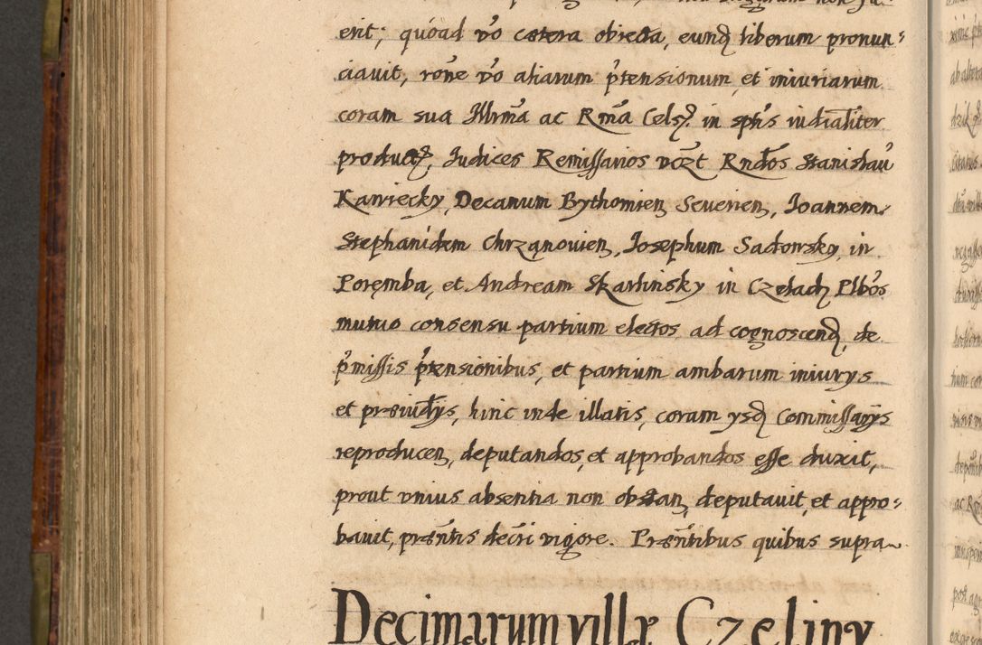 Zdjęcie nr 649 dla obiektu archiwalnego: Acta episcopalia R. D. Jacobi Zadzik, episcopi Cracoviensis et ducis Severiae annorum 1639 et 1640. Volumen II