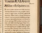 Zdjęcie nr 642 dla obiektu archiwalnego: Acta episcopalia R. D. Jacobi Zadzik, episcopi Cracoviensis et ducis Severiae annorum 1639 et 1640. Volumen II
