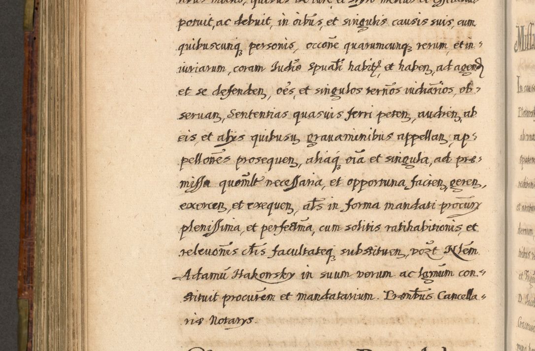 Zdjęcie nr 641 dla obiektu archiwalnego: Acta episcopalia R. D. Jacobi Zadzik, episcopi Cracoviensis et ducis Severiae annorum 1639 et 1640. Volumen II