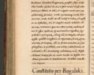 Zdjęcie nr 641 dla obiektu archiwalnego: Acta episcopalia R. D. Jacobi Zadzik, episcopi Cracoviensis et ducis Severiae annorum 1639 et 1640. Volumen II