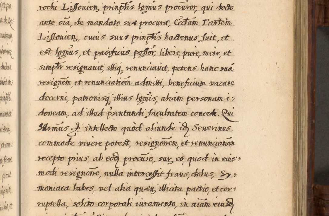 Zdjęcie nr 640 dla obiektu archiwalnego: Acta episcopalia R. D. Jacobi Zadzik, episcopi Cracoviensis et ducis Severiae annorum 1639 et 1640. Volumen II