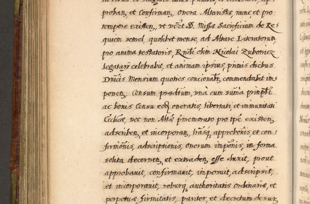 Zdjęcie nr 639 dla obiektu archiwalnego: Acta episcopalia R. D. Jacobi Zadzik, episcopi Cracoviensis et ducis Severiae annorum 1639 et 1640. Volumen II