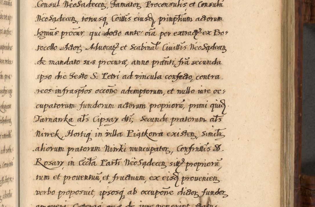Zdjęcie nr 634 dla obiektu archiwalnego: Acta episcopalia R. D. Jacobi Zadzik, episcopi Cracoviensis et ducis Severiae annorum 1639 et 1640. Volumen II