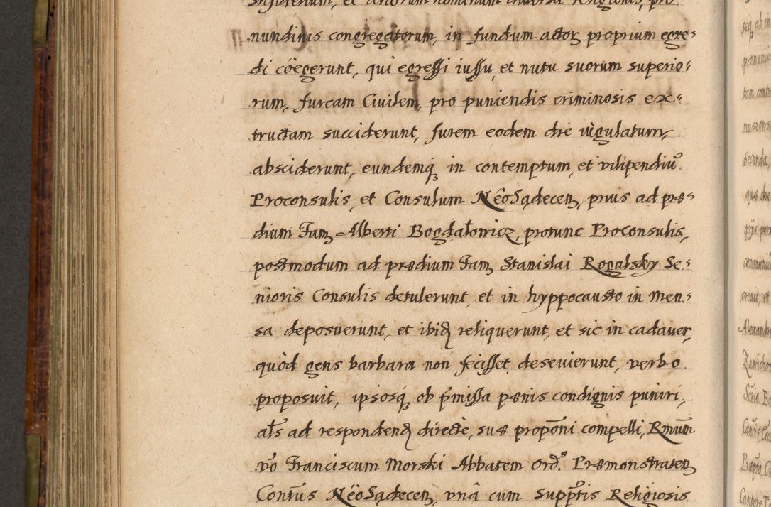 Zdjęcie nr 631 dla obiektu archiwalnego: Acta episcopalia R. D. Jacobi Zadzik, episcopi Cracoviensis et ducis Severiae annorum 1639 et 1640. Volumen II