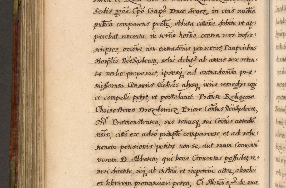 Zdjęcie nr 633 dla obiektu archiwalnego: Acta episcopalia R. D. Jacobi Zadzik, episcopi Cracoviensis et ducis Severiae annorum 1639 et 1640. Volumen II