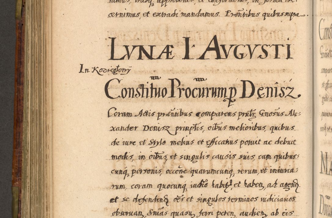 Zdjęcie nr 627 dla obiektu archiwalnego: Acta episcopalia R. D. Jacobi Zadzik, episcopi Cracoviensis et ducis Severiae annorum 1639 et 1640. Volumen II