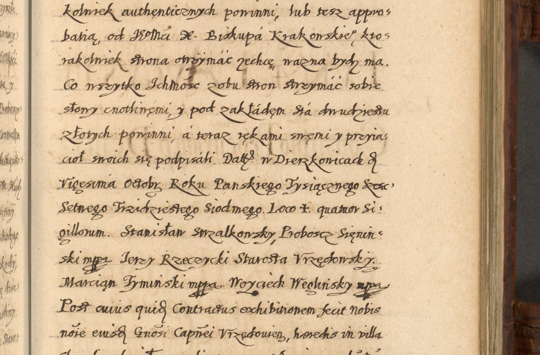 Zdjęcie nr 626 dla obiektu archiwalnego: Acta episcopalia R. D. Jacobi Zadzik, episcopi Cracoviensis et ducis Severiae annorum 1639 et 1640. Volumen II