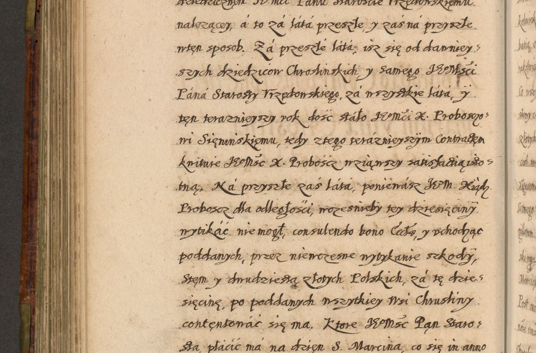 Zdjęcie nr 625 dla obiektu archiwalnego: Acta episcopalia R. D. Jacobi Zadzik, episcopi Cracoviensis et ducis Severiae annorum 1639 et 1640. Volumen II