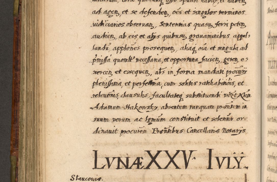 Zdjęcie nr 623 dla obiektu archiwalnego: Acta episcopalia R. D. Jacobi Zadzik, episcopi Cracoviensis et ducis Severiae annorum 1639 et 1640. Volumen II