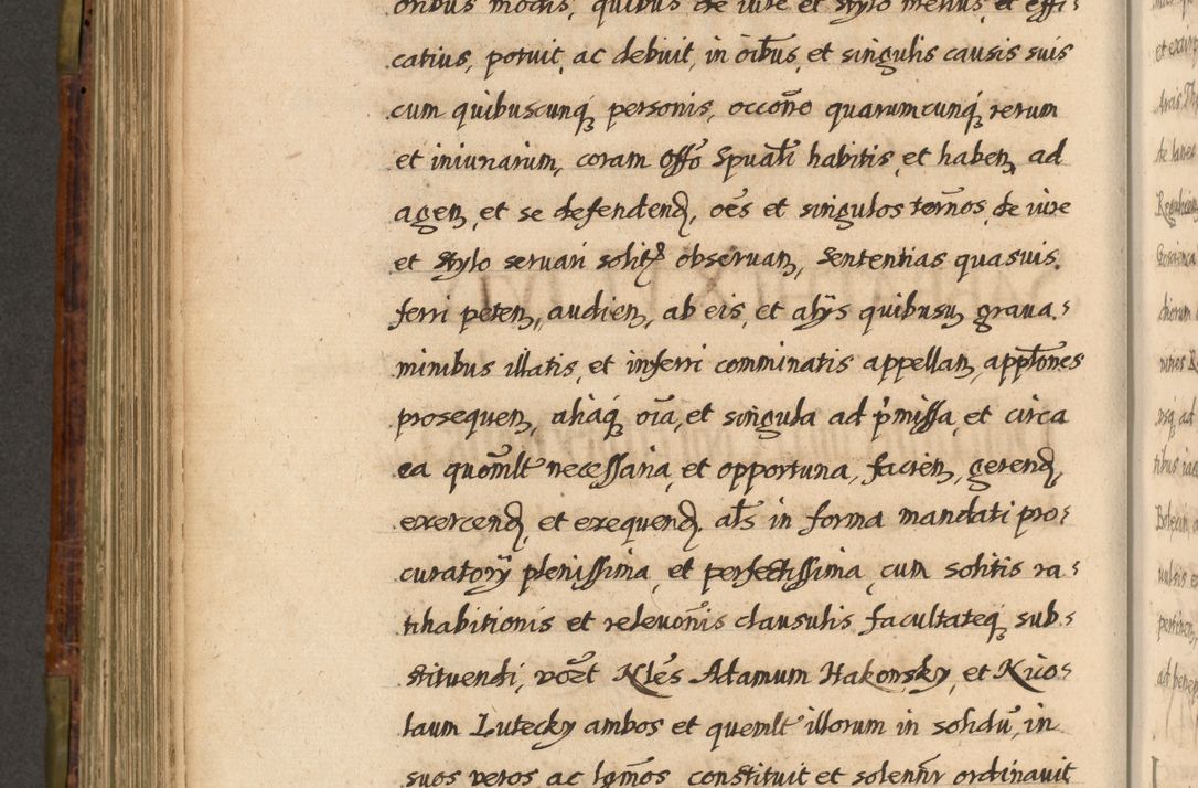 Zdjęcie nr 621 dla obiektu archiwalnego: Acta episcopalia R. D. Jacobi Zadzik, episcopi Cracoviensis et ducis Severiae annorum 1639 et 1640. Volumen II
