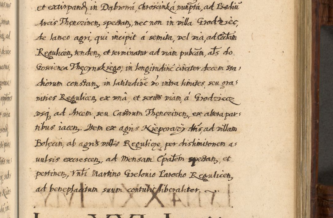 Zdjęcie nr 622 dla obiektu archiwalnego: Acta episcopalia R. D. Jacobi Zadzik, episcopi Cracoviensis et ducis Severiae annorum 1639 et 1640. Volumen II