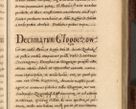 Zdjęcie nr 614 dla obiektu archiwalnego: Acta episcopalia R. D. Jacobi Zadzik, episcopi Cracoviensis et ducis Severiae annorum 1639 et 1640. Volumen II