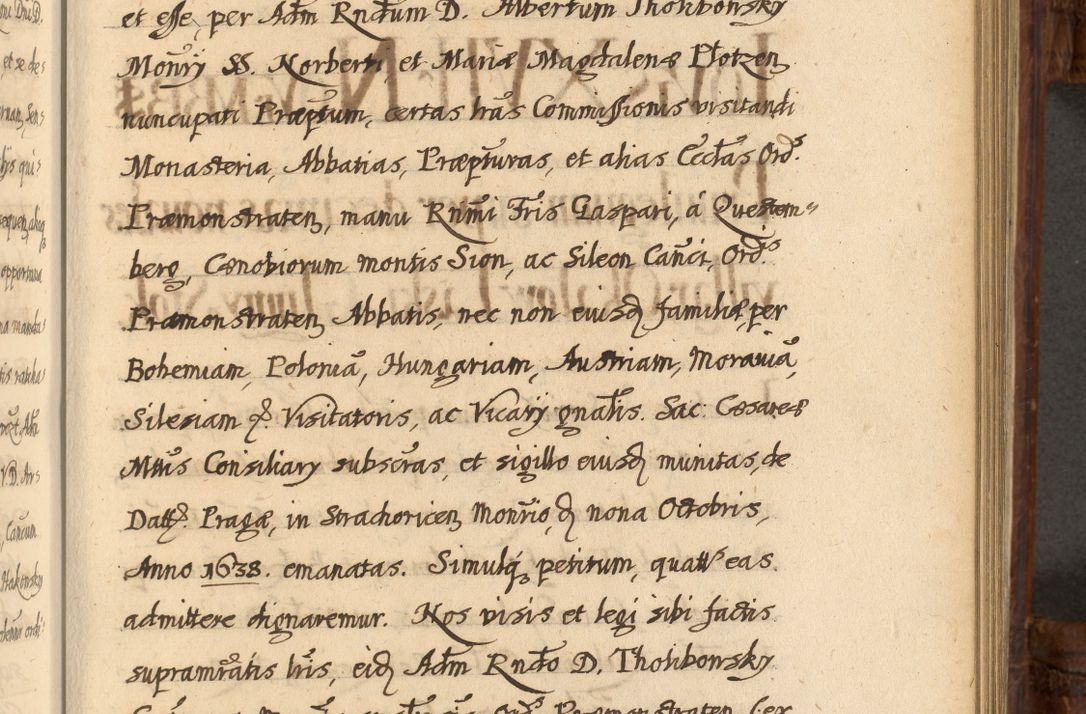 Zdjęcie nr 810 dla obiektu archiwalnego: Acta episcopalia R. D. Jacobi Zadzik, episcopi Cracoviensis et ducis Severiae annorum 1639 et 1640. Volumen II