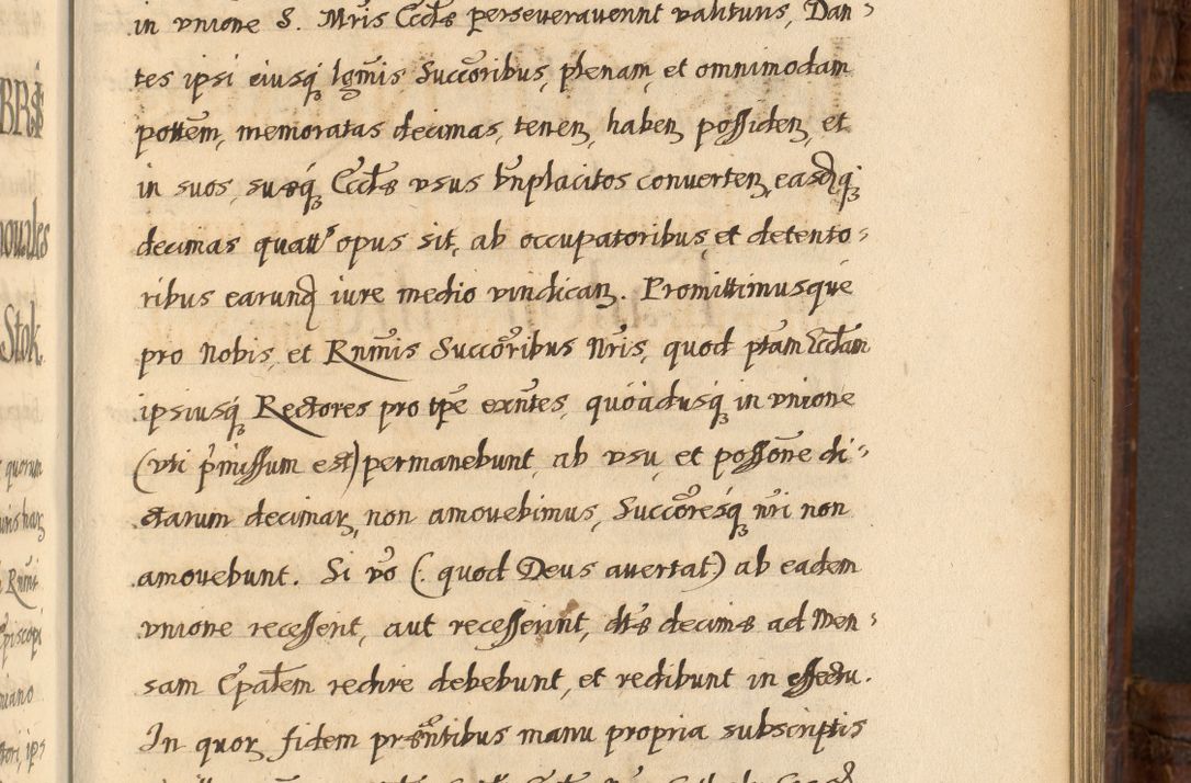 Zdjęcie nr 812 dla obiektu archiwalnego: Acta episcopalia R. D. Jacobi Zadzik, episcopi Cracoviensis et ducis Severiae annorum 1639 et 1640. Volumen II