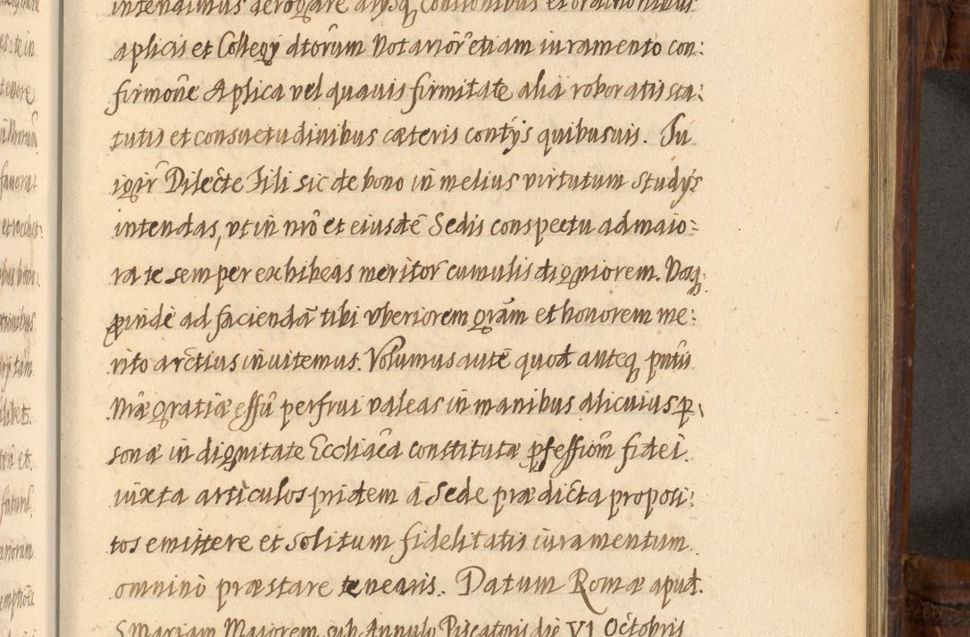 Zdjęcie nr 1004 dla obiektu archiwalnego: Acta episcopalia R. D. Jacobi Zadzik, episcopi Cracoviensis et ducis Severiae annorum 1639 et 1640. Volumen II