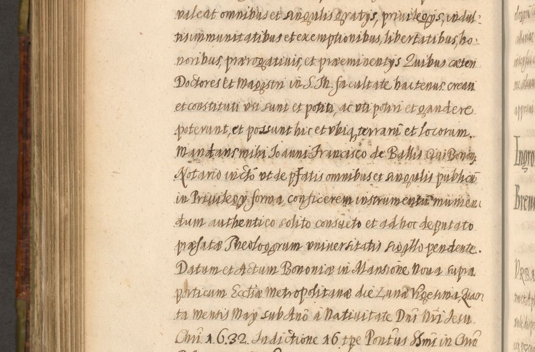 Zdjęcie nr 1001 dla obiektu archiwalnego: Acta episcopalia R. D. Jacobi Zadzik, episcopi Cracoviensis et ducis Severiae annorum 1639 et 1640. Volumen II