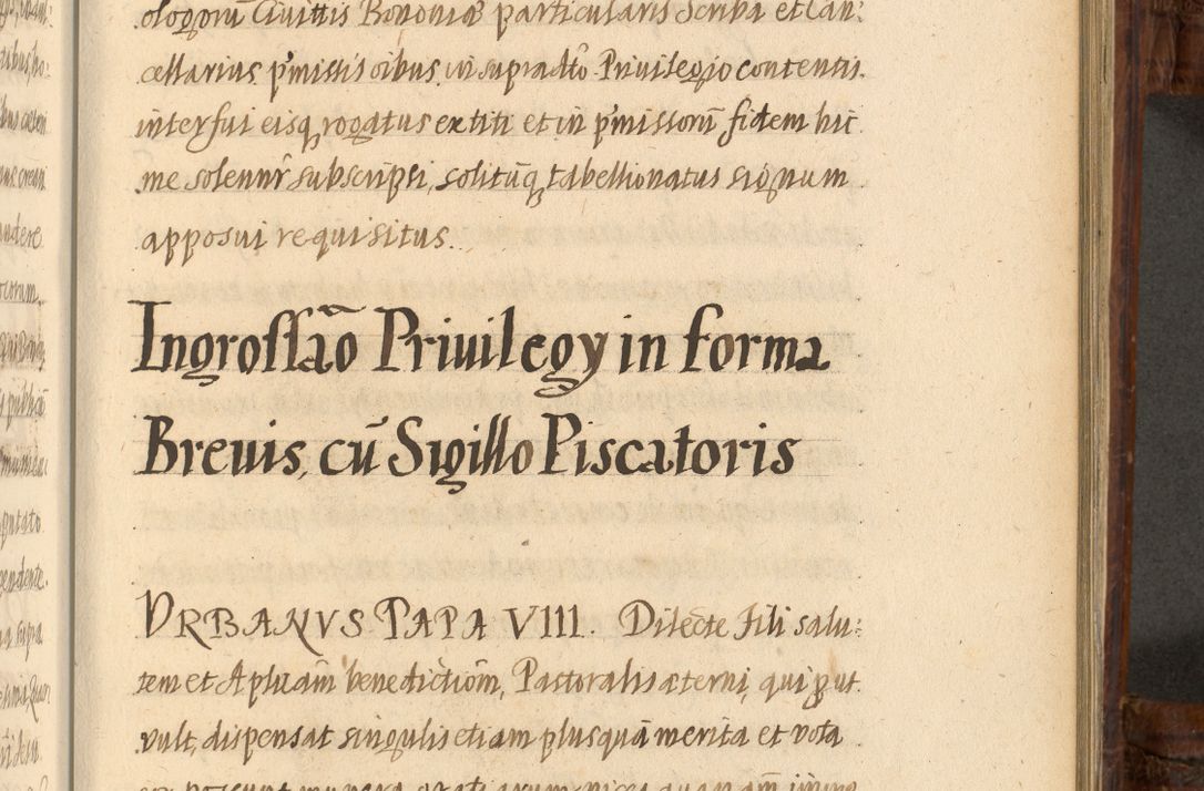 Zdjęcie nr 1002 dla obiektu archiwalnego: Acta episcopalia R. D. Jacobi Zadzik, episcopi Cracoviensis et ducis Severiae annorum 1639 et 1640. Volumen II