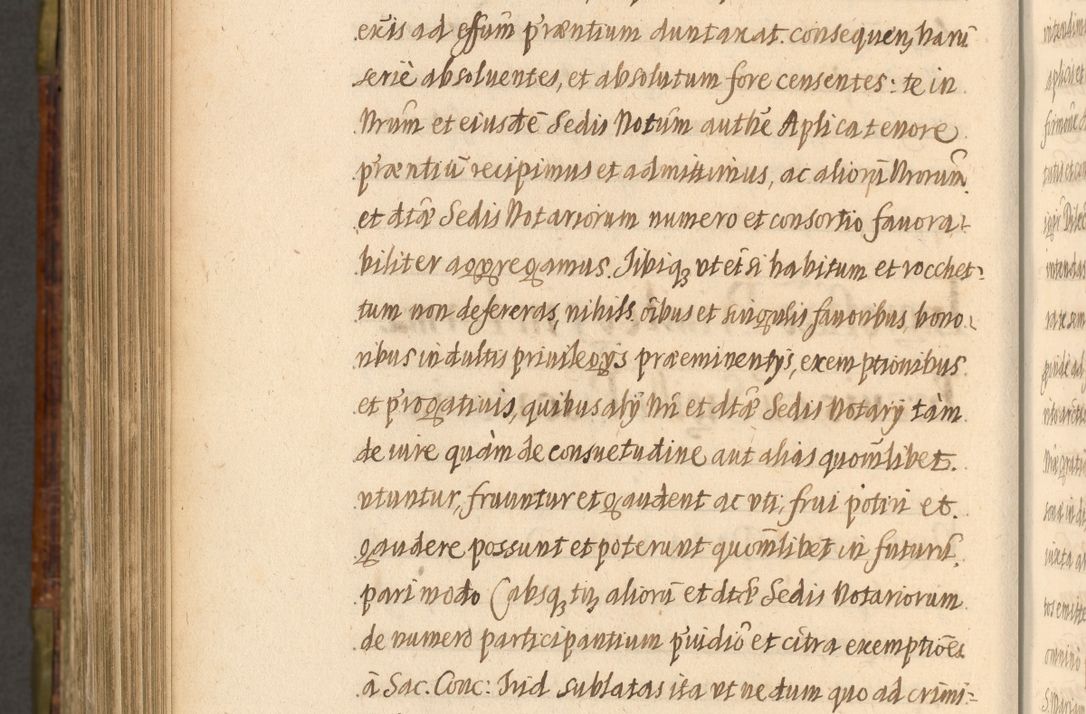 Zdjęcie nr 1003 dla obiektu archiwalnego: Acta episcopalia R. D. Jacobi Zadzik, episcopi Cracoviensis et ducis Severiae annorum 1639 et 1640. Volumen II