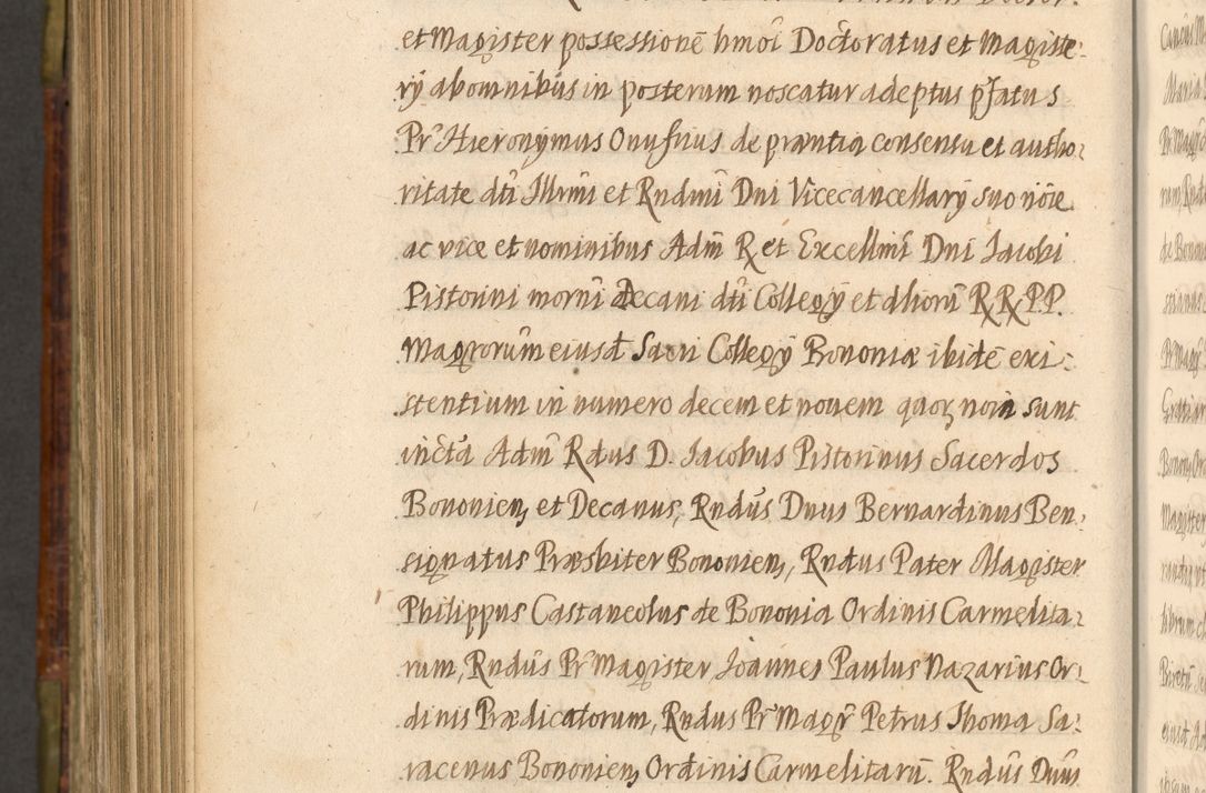 Zdjęcie nr 999 dla obiektu archiwalnego: Acta episcopalia R. D. Jacobi Zadzik, episcopi Cracoviensis et ducis Severiae annorum 1639 et 1640. Volumen II