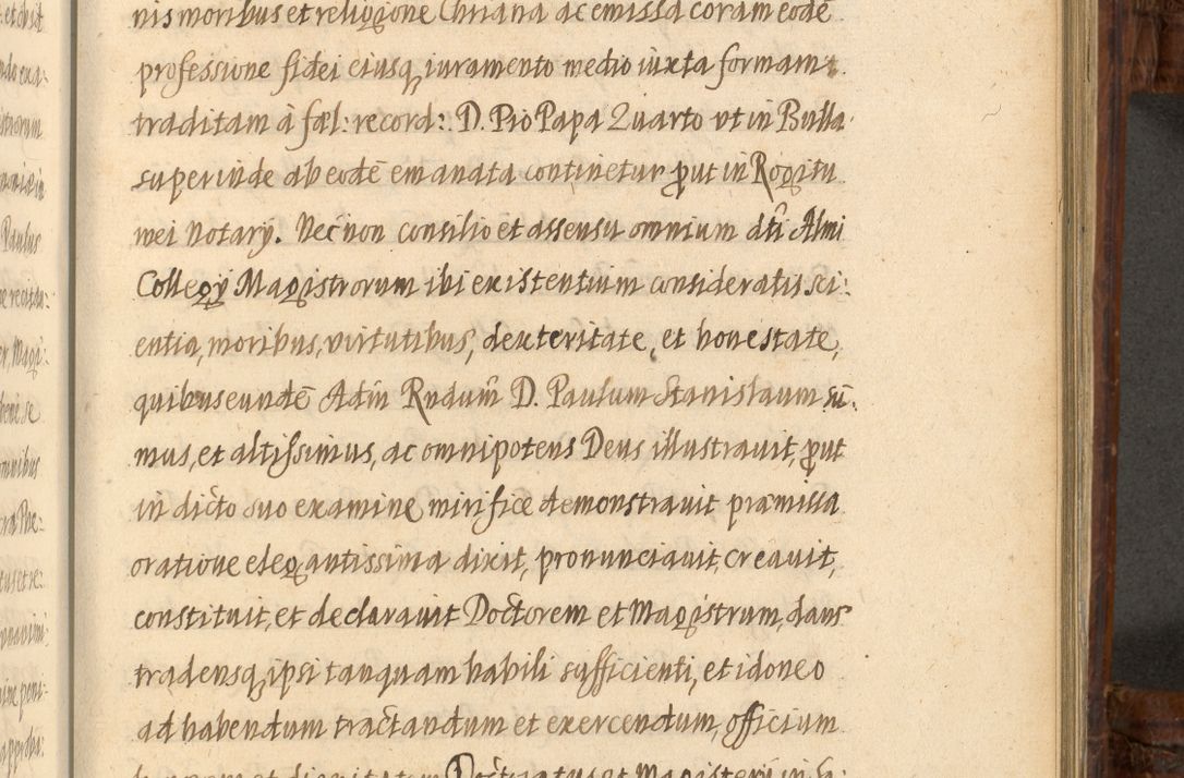 Zdjęcie nr 998 dla obiektu archiwalnego: Acta episcopalia R. D. Jacobi Zadzik, episcopi Cracoviensis et ducis Severiae annorum 1639 et 1640. Volumen II