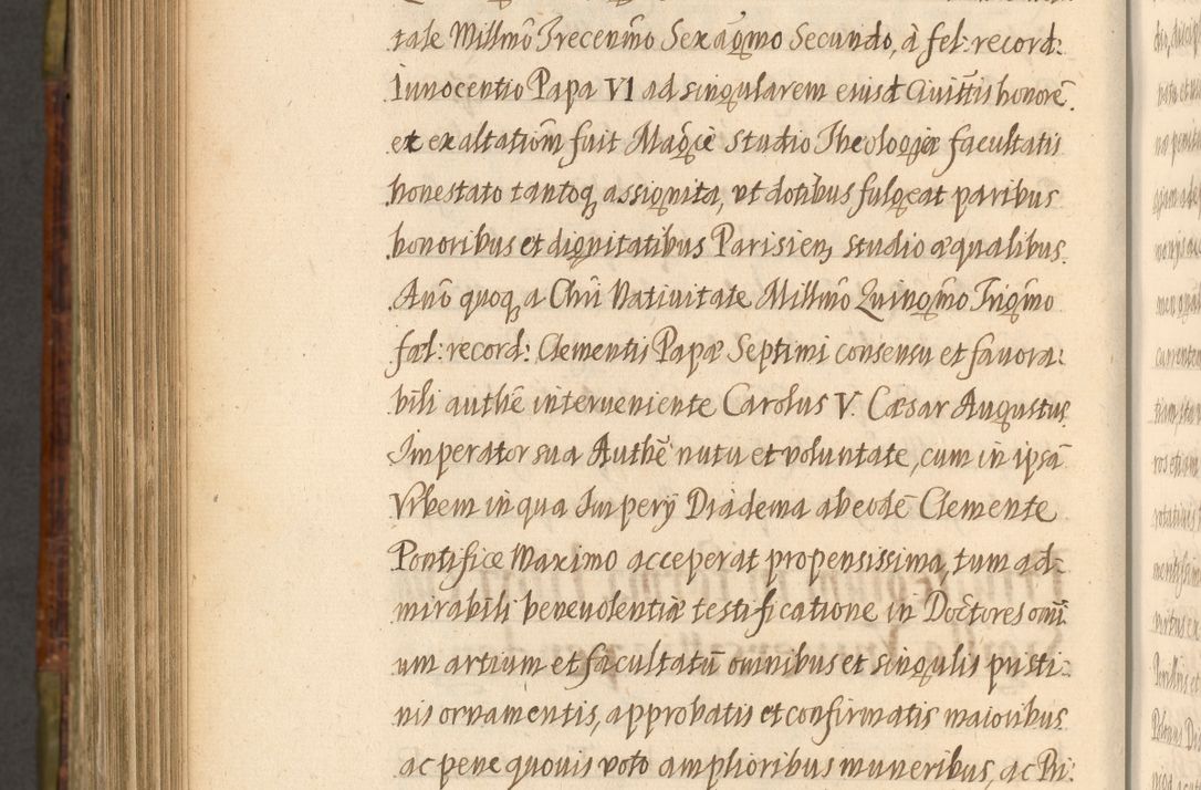 Zdjęcie nr 995 dla obiektu archiwalnego: Acta episcopalia R. D. Jacobi Zadzik, episcopi Cracoviensis et ducis Severiae annorum 1639 et 1640. Volumen II