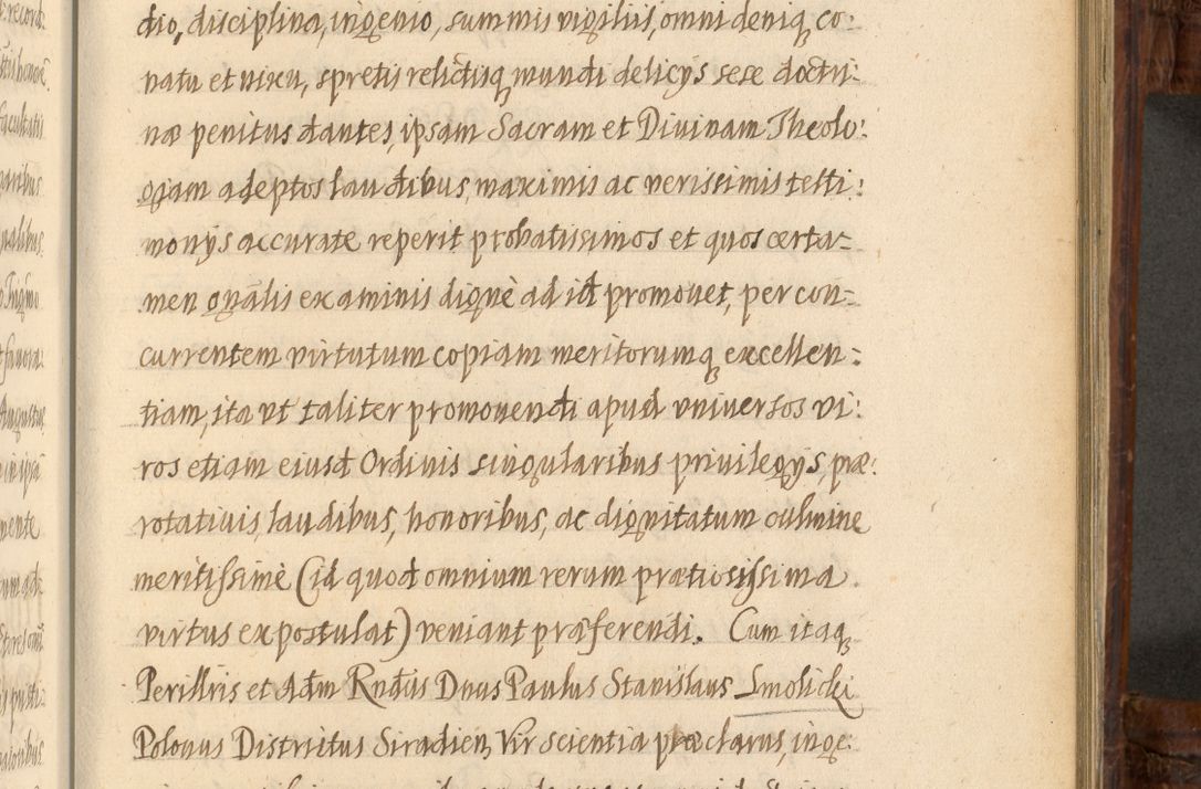 Zdjęcie nr 996 dla obiektu archiwalnego: Acta episcopalia R. D. Jacobi Zadzik, episcopi Cracoviensis et ducis Severiae annorum 1639 et 1640. Volumen II
