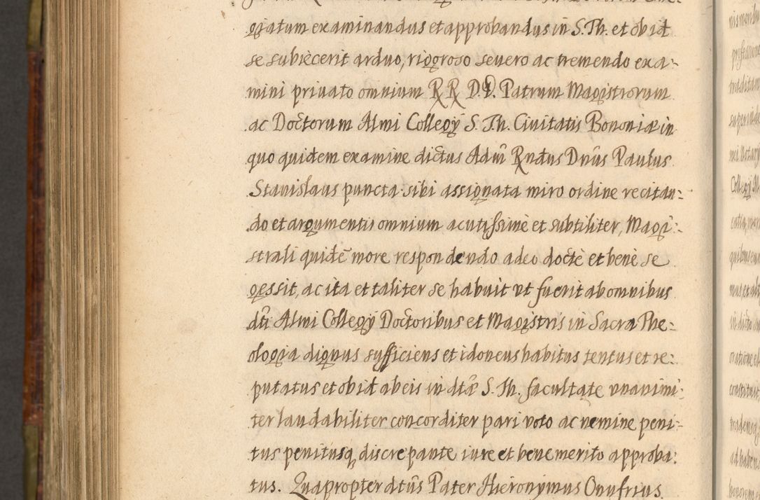 Zdjęcie nr 997 dla obiektu archiwalnego: Acta episcopalia R. D. Jacobi Zadzik, episcopi Cracoviensis et ducis Severiae annorum 1639 et 1640. Volumen II