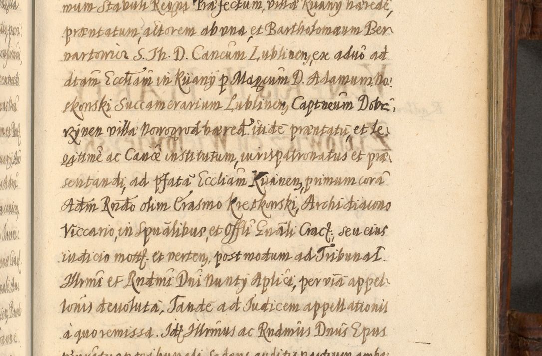 Zdjęcie nr 990 dla obiektu archiwalnego: Acta episcopalia R. D. Jacobi Zadzik, episcopi Cracoviensis et ducis Severiae annorum 1639 et 1640. Volumen II