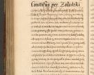 Zdjęcie nr 985 dla obiektu archiwalnego: Acta episcopalia R. D. Jacobi Zadzik, episcopi Cracoviensis et ducis Severiae annorum 1639 et 1640. Volumen II